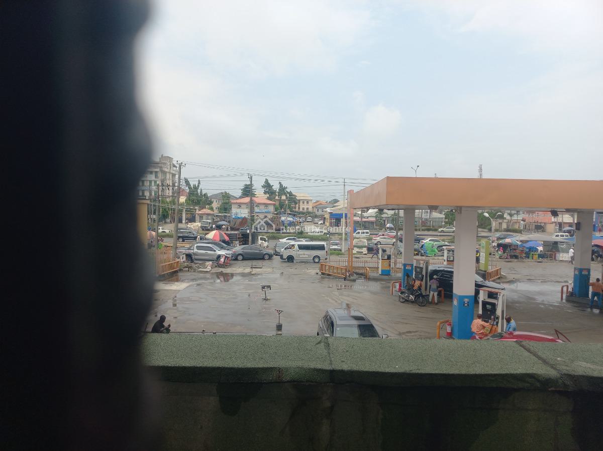 110sqm Open Office Space, Facing Express By Budo Hospital, Ajah, Lagos, Office Space for Rent
