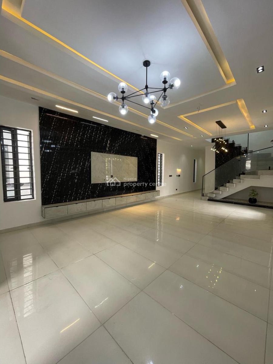 Beautifully Finished 5 Bedroom Detached Duplex with a Bq +swimming Poo, Idado, Idado, Lekki, Lagos, Detached Duplex for Sale