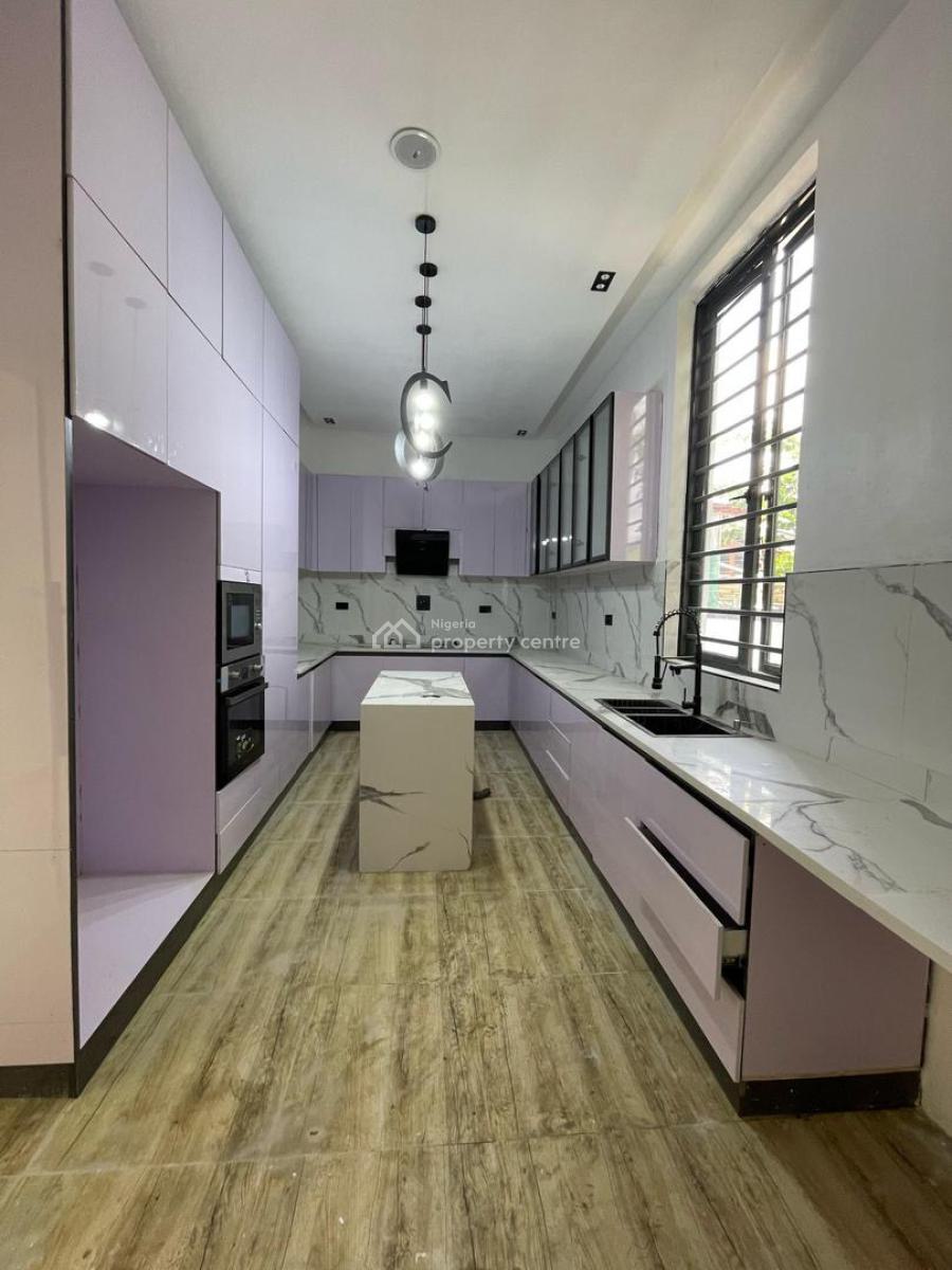 Beautifully Finished 5 Bedroom Detached Duplex with a Bq +swimming Poo, Idado, Idado, Lekki, Lagos, Detached Duplex for Sale
