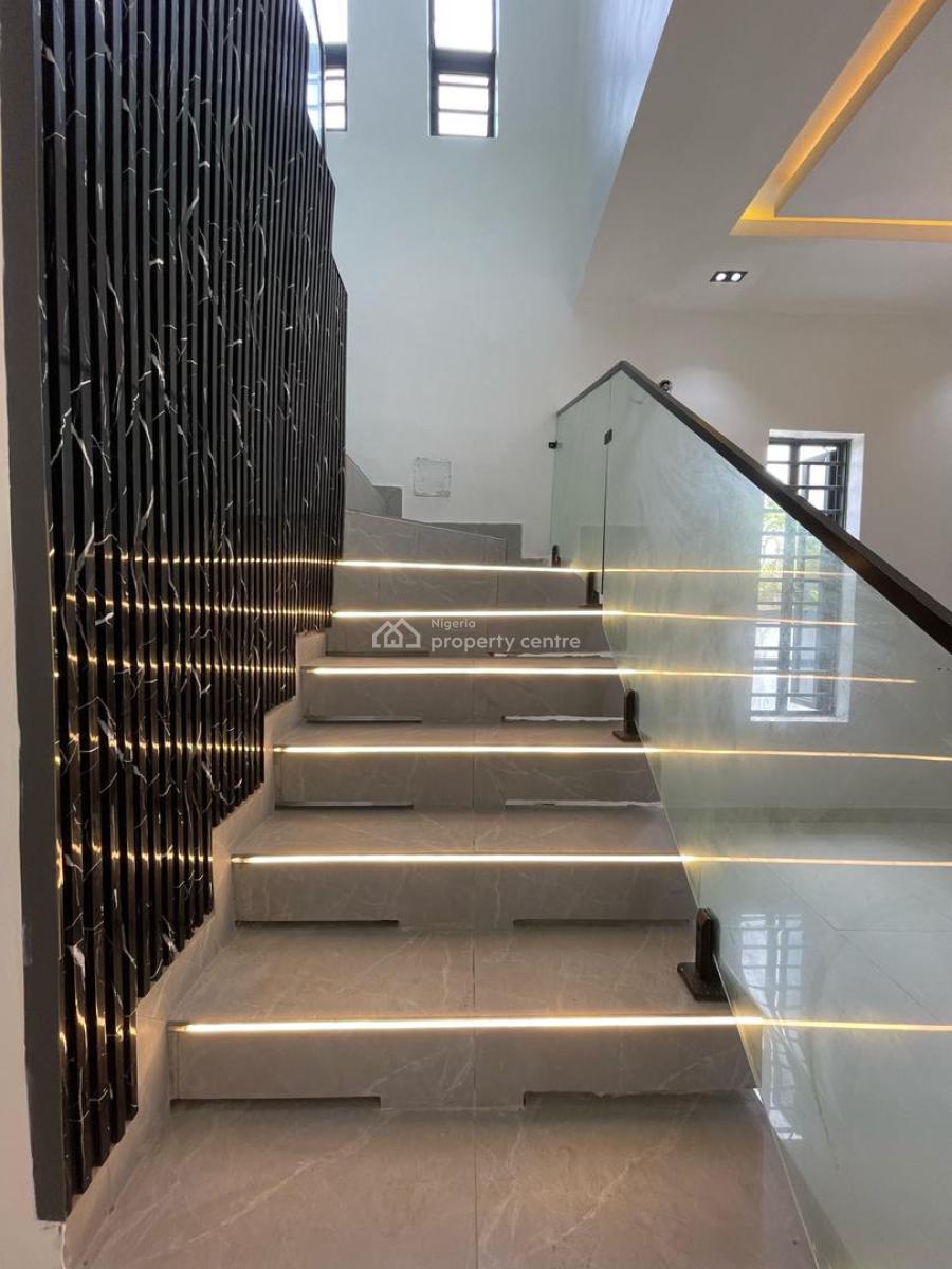 Beautifully Finished 5 Bedroom Detached Duplex with a Bq +swimming Poo, Idado, Idado, Lekki, Lagos, Detached Duplex for Sale