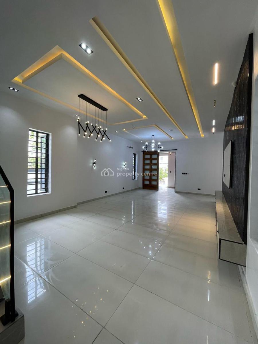 Beautifully Finished 5 Bedroom Detached Duplex with a Bq +swimming Poo, Idado, Idado, Lekki, Lagos, Detached Duplex for Sale