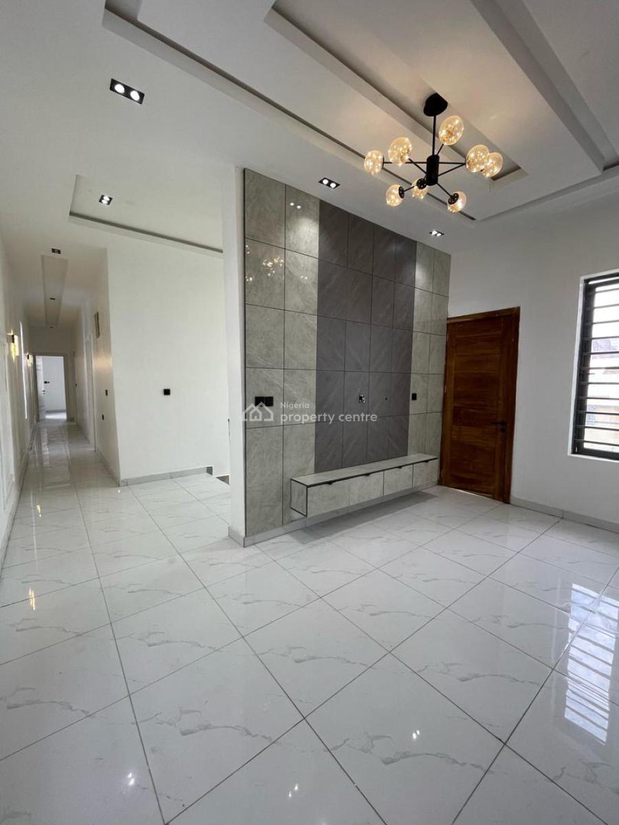 Beautifully Finished 5 Bedroom Detached Duplex with a Bq +swimming Poo, Idado, Idado, Lekki, Lagos, Detached Duplex for Sale