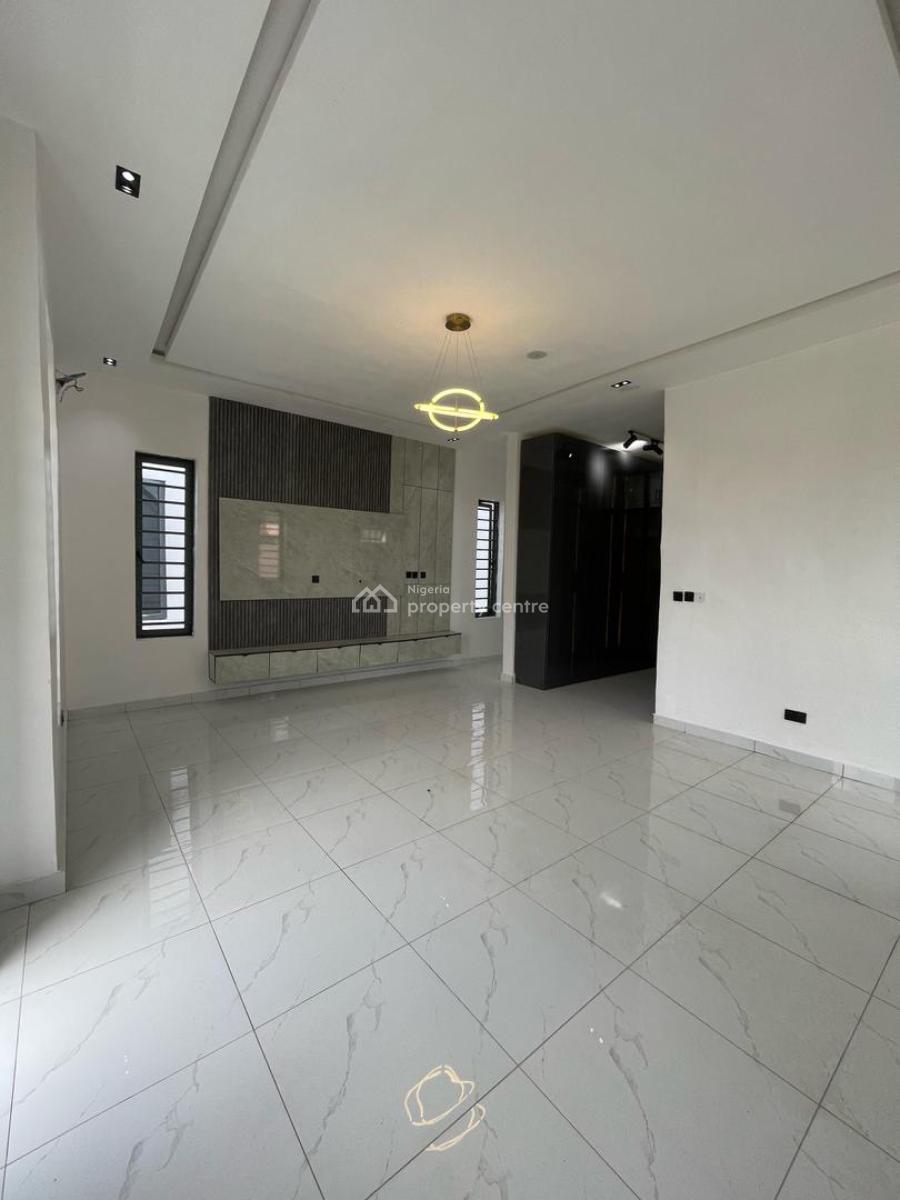 Beautifully Finished 5 Bedroom Detached Duplex with a Bq +swimming Poo, Idado, Idado, Lekki, Lagos, Detached Duplex for Sale