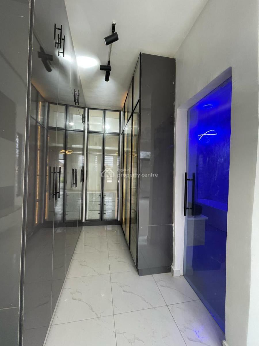 Beautifully Finished 5 Bedroom Detached Duplex with a Bq +swimming Poo, Idado, Idado, Lekki, Lagos, Detached Duplex for Sale