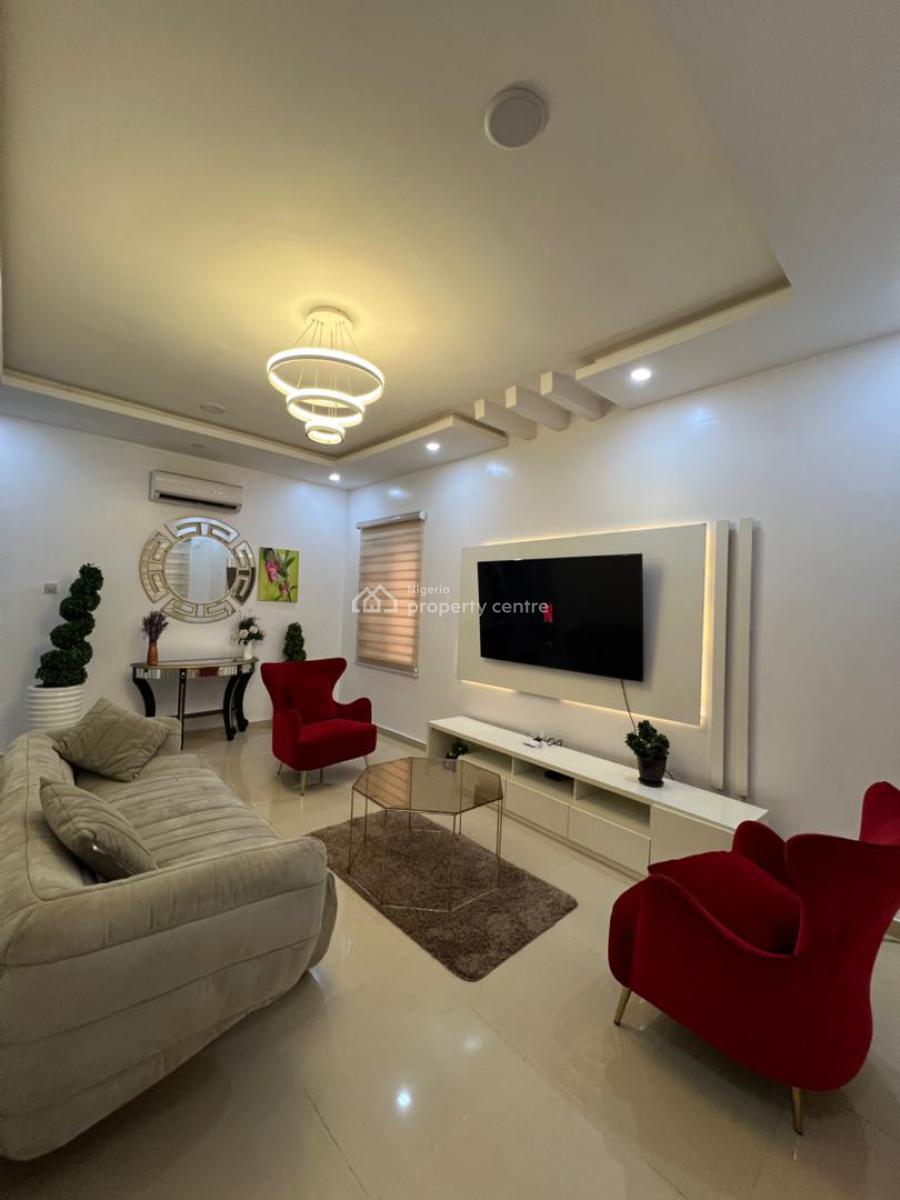 Spacious Fully Furnished Mini Flat Vbay. Orchid, Victoria Bay Estate Orchid Road Eleganza Bustop Lekki Lagos, Lekki, Lagos, Mini Flat (room and Parlour) for Rent