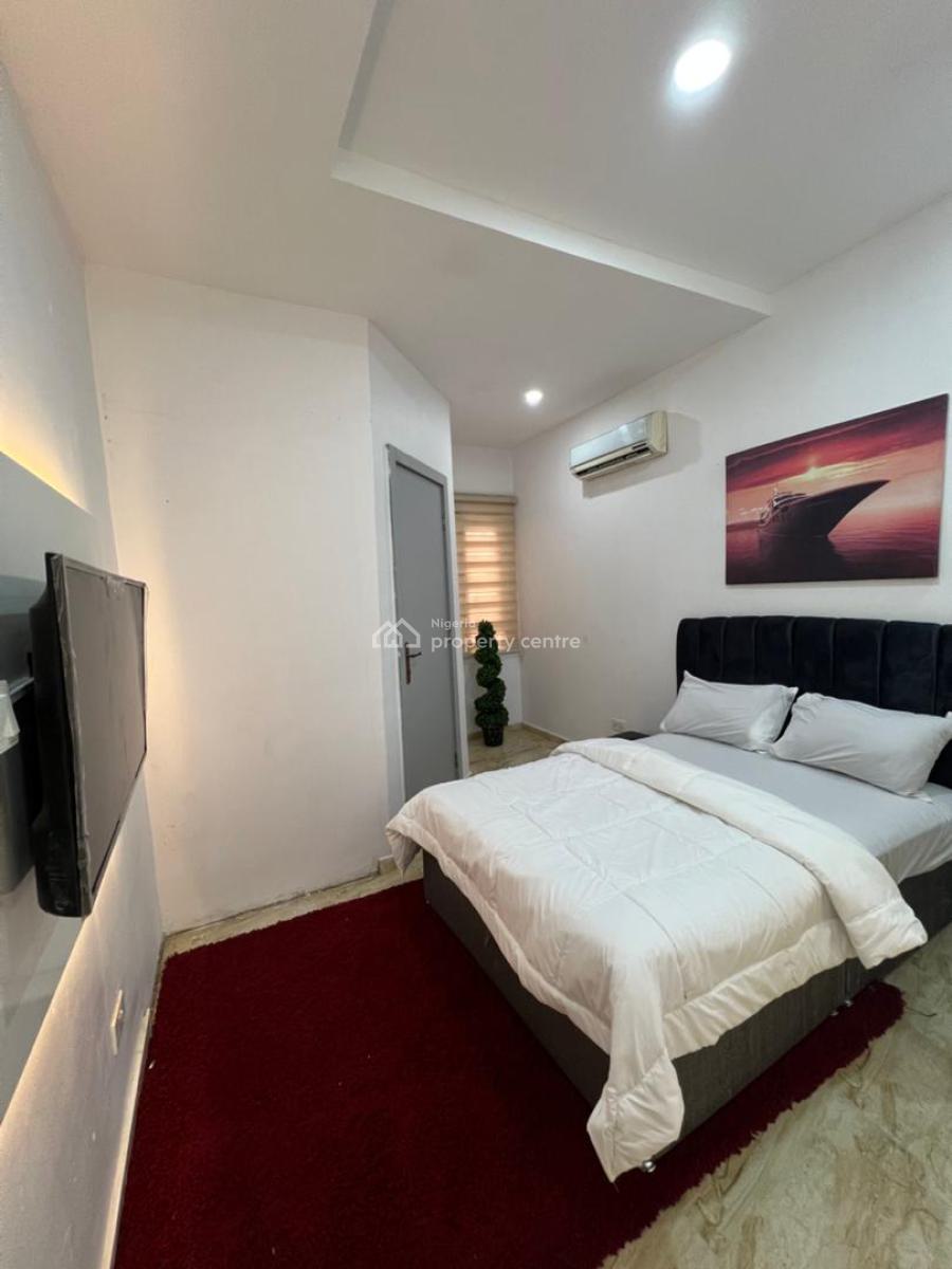 Spacious Fully Furnished Mini Flat Vbay. Orchid, Victoria Bay Estate Orchid Road Eleganza Bustop Lekki Lagos, Lekki, Lagos, Mini Flat (room and Parlour) for Rent