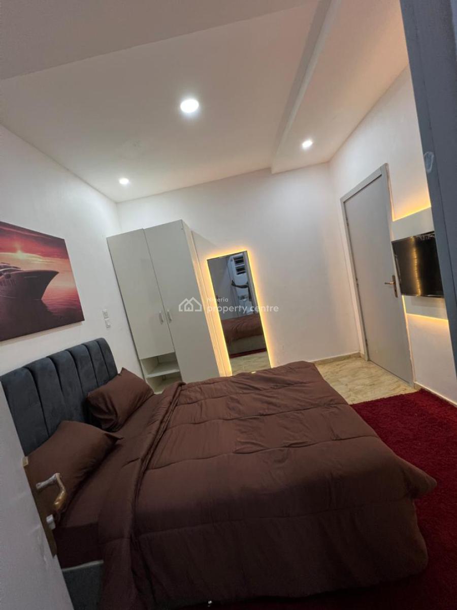 Spacious Fully Furnished Mini Flat Vbay. Orchid, Victoria Bay Estate Orchid Road Eleganza Bustop Lekki Lagos, Lekki, Lagos, Mini Flat (room and Parlour) for Rent