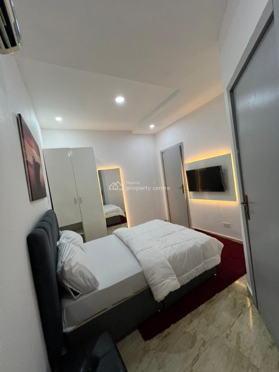 Spacious Fully Furnished Mini Flat Vbay. Orchid, Victoria Bay Estate Orchid Road Eleganza Bustop Lekki Lagos, Lekki, Lagos, Mini Flat (room and Parlour) for Rent