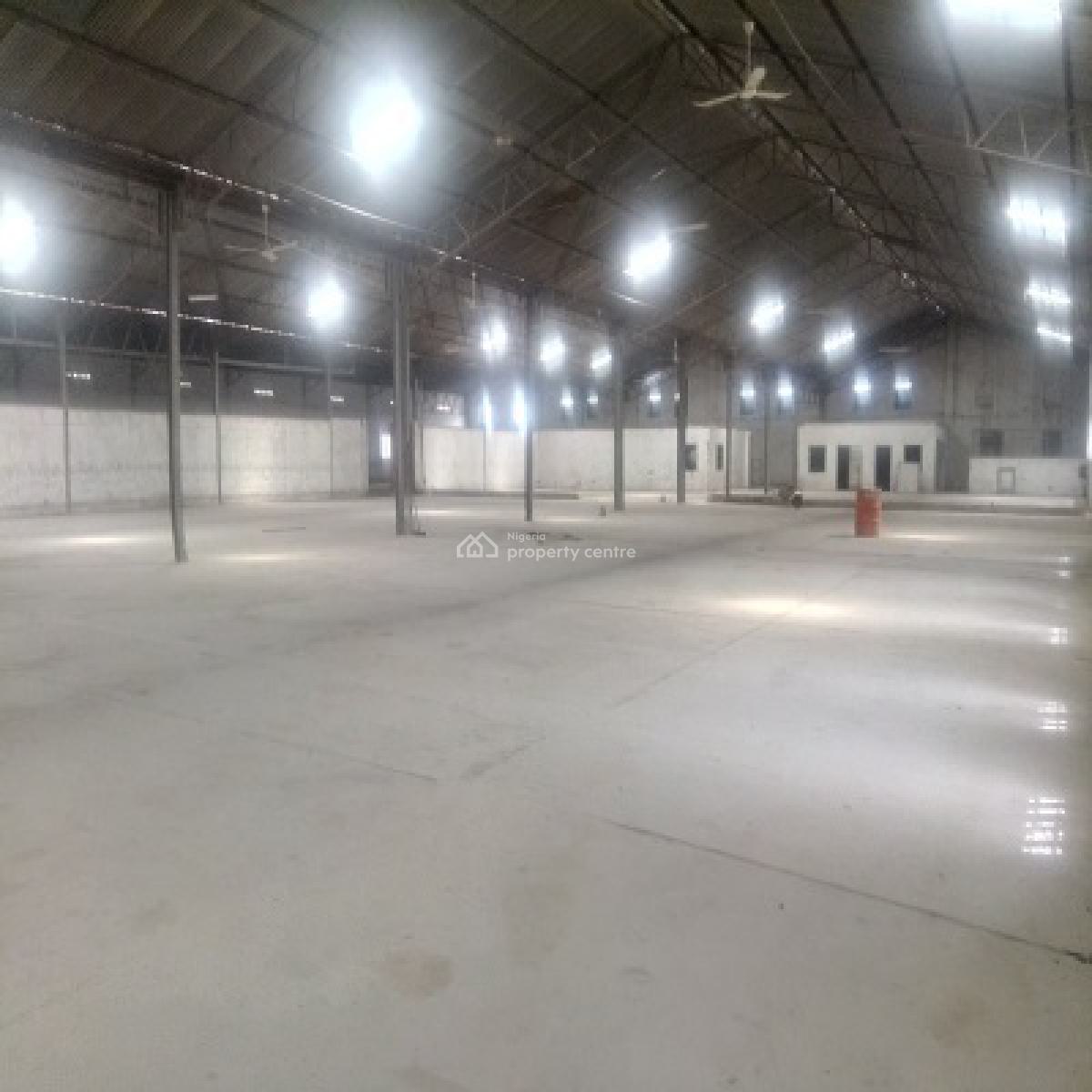 Warehouse, Maimalari Road, Bompai, Kano Municipal, Kano, Warehouse for Rent