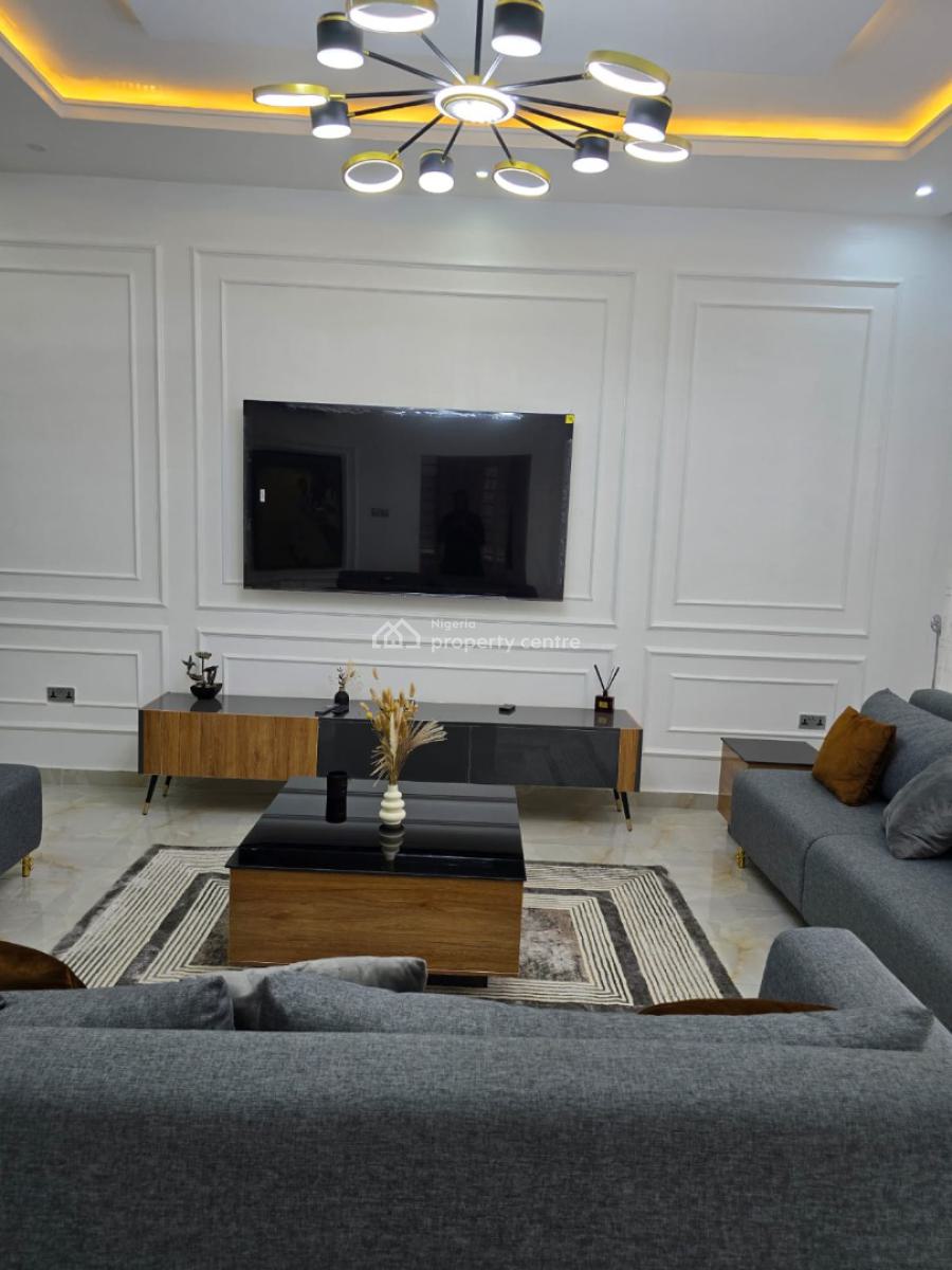 Aesthetically Built Furnished 4 Bedroom Semi Detached Duplex with Bq, Abijo Gra, Abijo, Lekki, Lagos, Semi-detached Duplex for Sale
