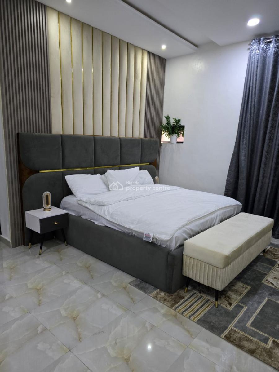 Aesthetically Built Furnished 4 Bedroom Semi Detached Duplex with Bq, Abijo Gra, Abijo, Lekki, Lagos, Semi-detached Duplex for Sale