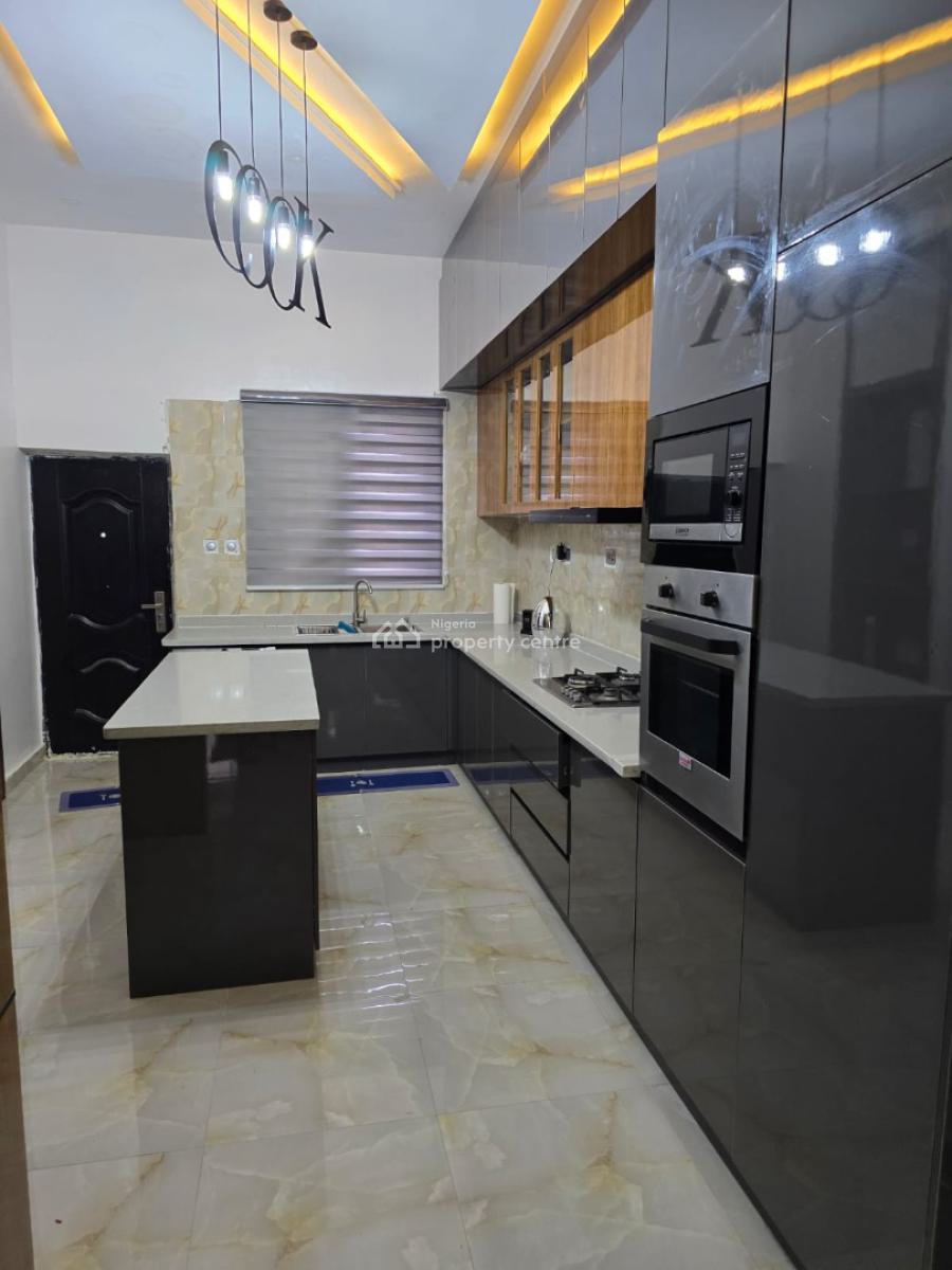 Aesthetically Built Furnished 4 Bedroom Semi Detached Duplex with Bq, Abijo Gra, Abijo, Lekki, Lagos, Semi-detached Duplex for Sale