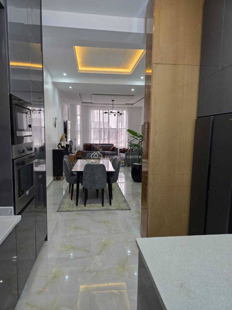 Aesthetically Built Furnished 4 Bedroom Semi Detached Duplex with Bq, Abijo Gra, Abijo, Lekki, Lagos, Semi-detached Duplex for Sale