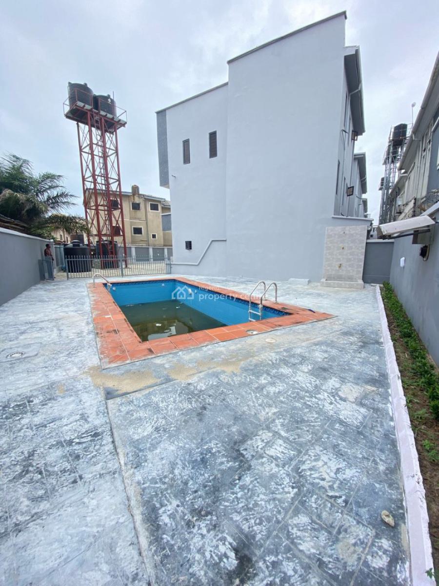 Spacious and Newly Built 4 Bedroom Terrace Duplex on Two Floors, Ologolo, Ologolo, Lekki, Lagos, Terraced Duplex for Sale