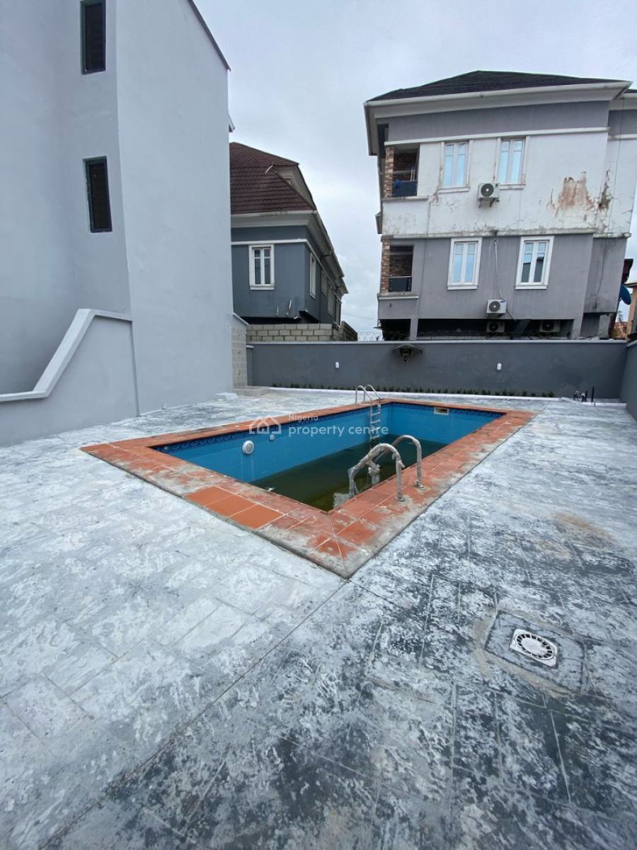 Spacious and Newly Built 4 Bedroom Terrace Duplex on Two Floors, Ologolo, Ologolo, Lekki, Lagos, Terraced Duplex for Sale