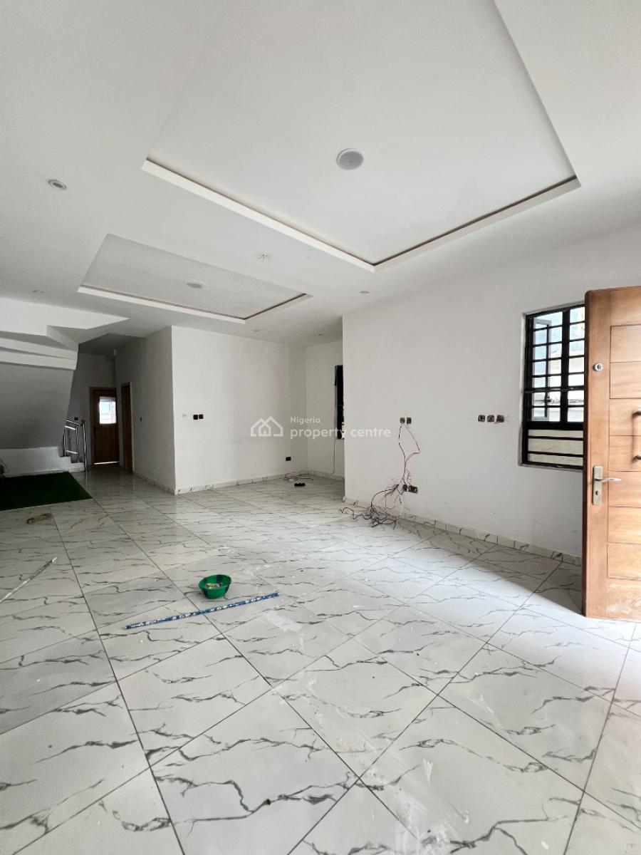 Affordable 4 Bedroom Semi Detaced Duplex with Bq in a Gated Estate, Osapa London, Osapa, Lekki, Lagos, Semi-detached Duplex for Sale