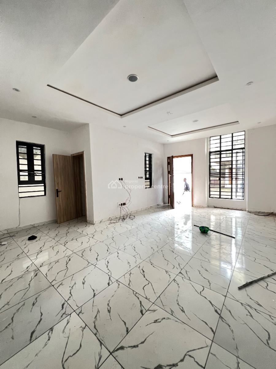 Affordable 4 Bedroom Semi Detaced Duplex with Bq in a Gated Estate, Osapa London, Osapa, Lekki, Lagos, Semi-detached Duplex for Sale
