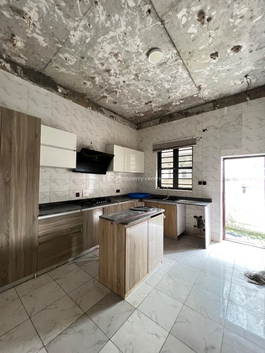 Affordable 4 Bedroom Semi Detaced Duplex with Bq in a Gated Estate, Osapa London, Osapa, Lekki, Lagos, Semi-detached Duplex for Sale
