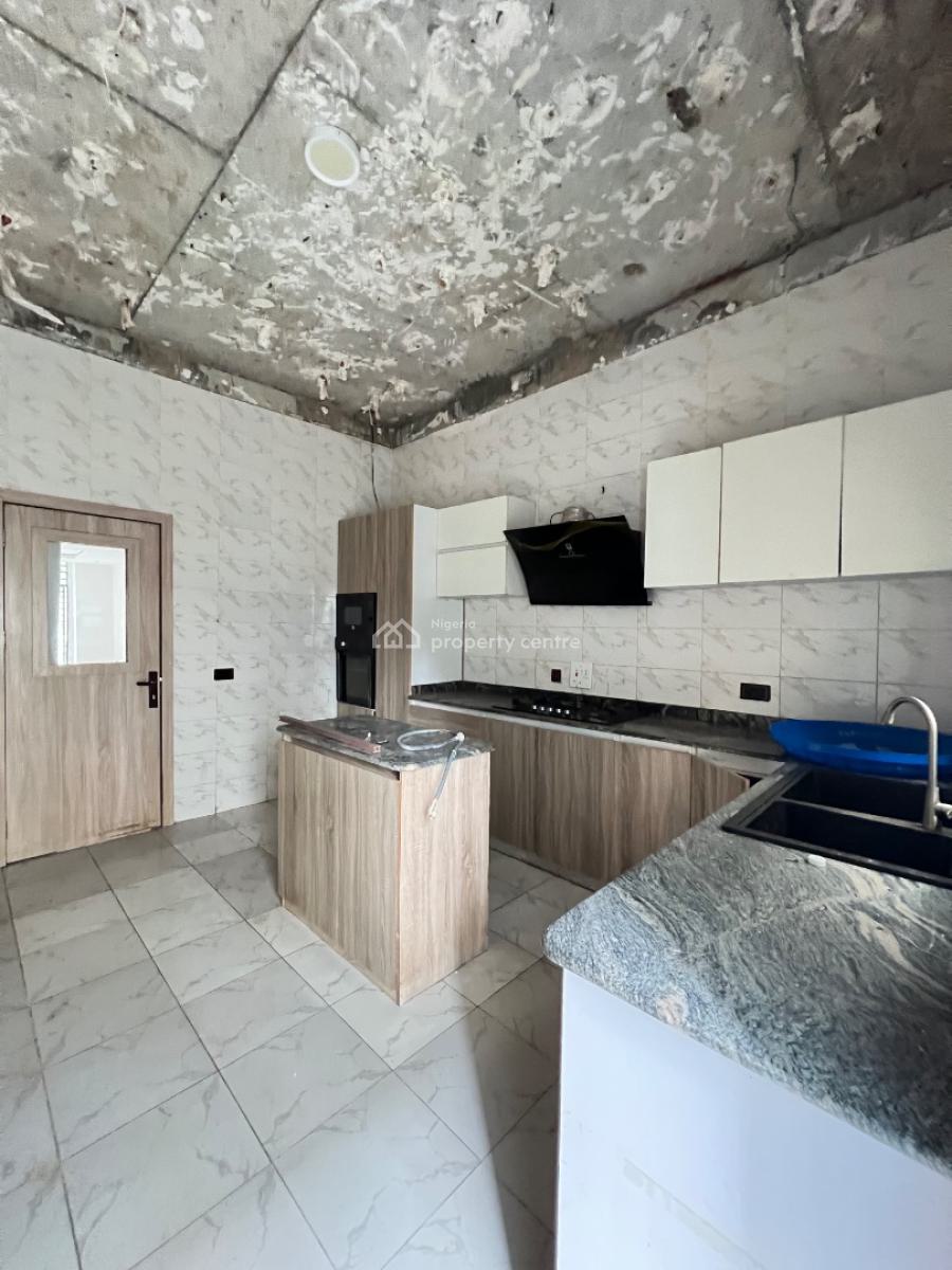 Affordable 4 Bedroom Semi Detaced Duplex with Bq in a Gated Estate, Osapa London, Osapa, Lekki, Lagos, Semi-detached Duplex for Sale