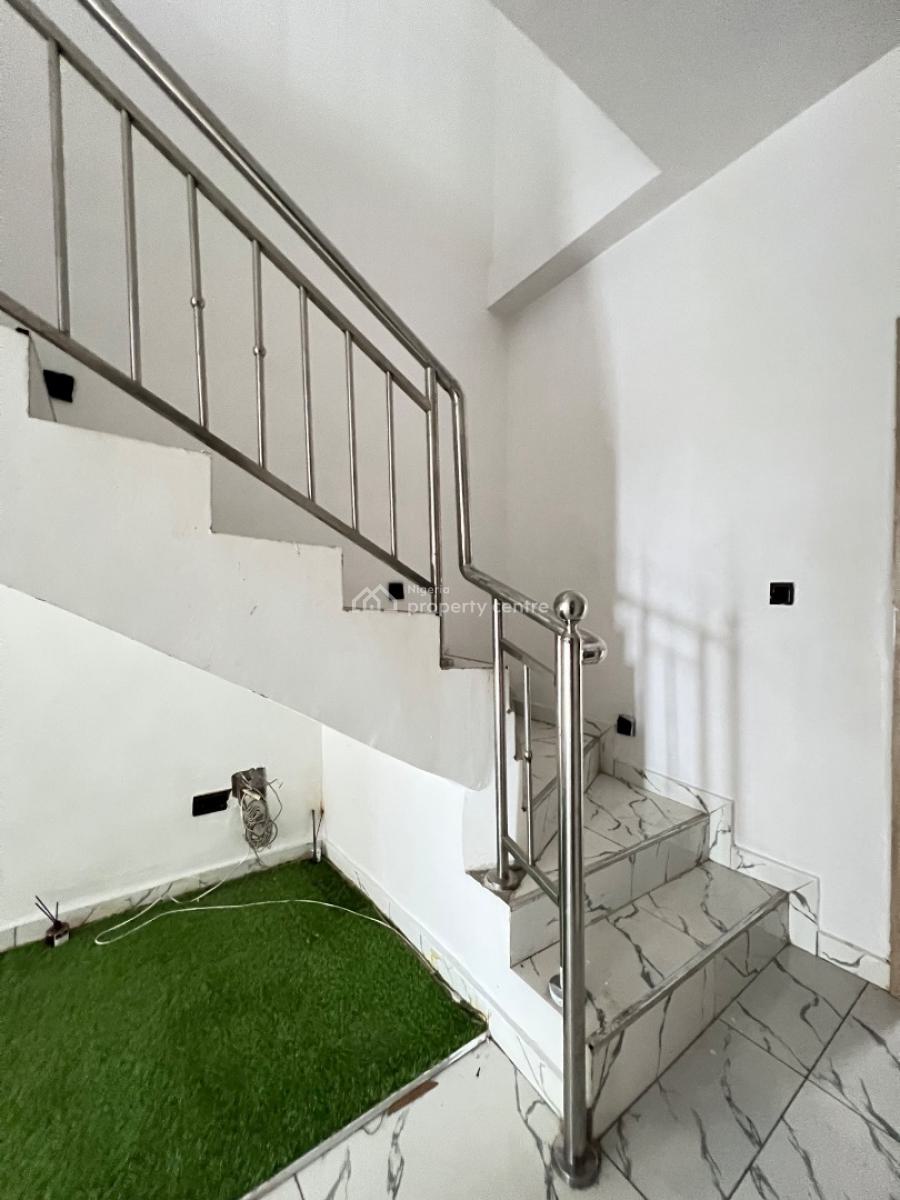 Affordable 4 Bedroom Semi Detaced Duplex with Bq in a Gated Estate, Osapa London, Osapa, Lekki, Lagos, Semi-detached Duplex for Sale