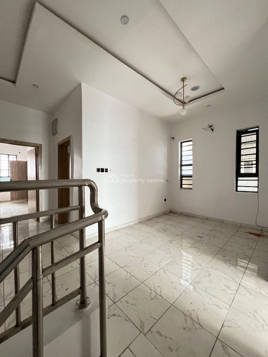 Affordable 4 Bedroom Semi Detaced Duplex with Bq in a Gated Estate, Osapa London, Osapa, Lekki, Lagos, Semi-detached Duplex for Sale