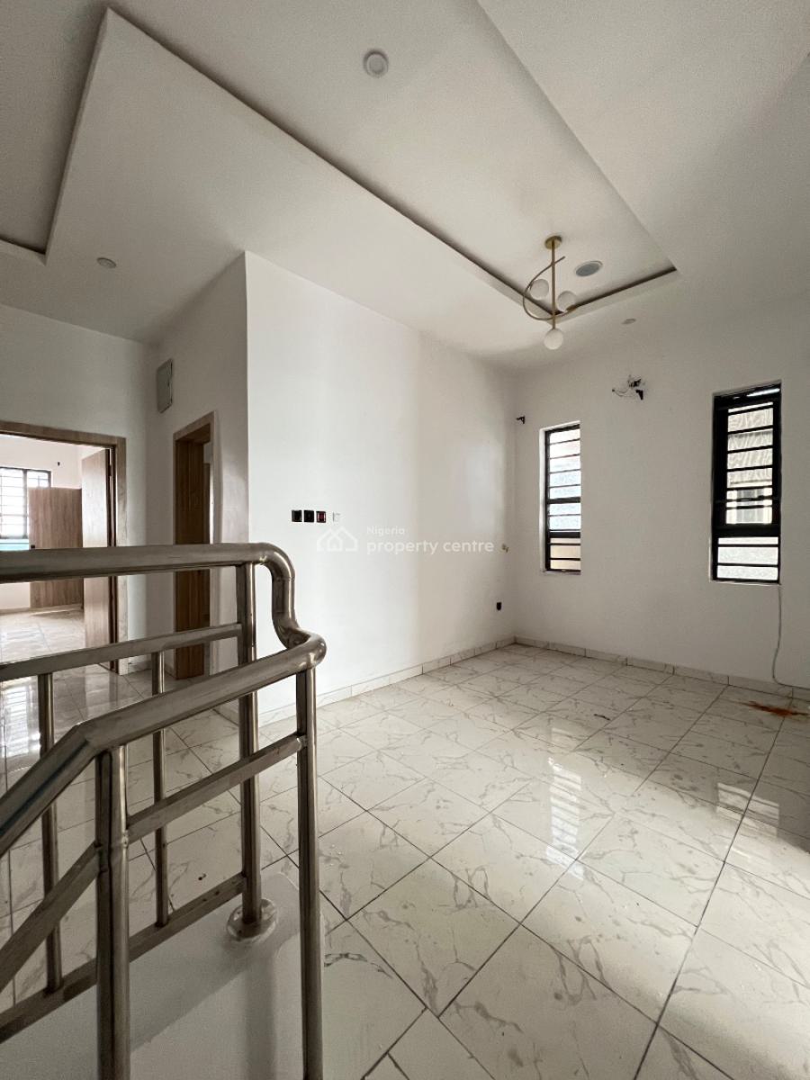 Affordable 4 Bedroom Semi Detaced Duplex with Bq in a Gated Estate, Osapa London, Osapa, Lekki, Lagos, Semi-detached Duplex for Sale
