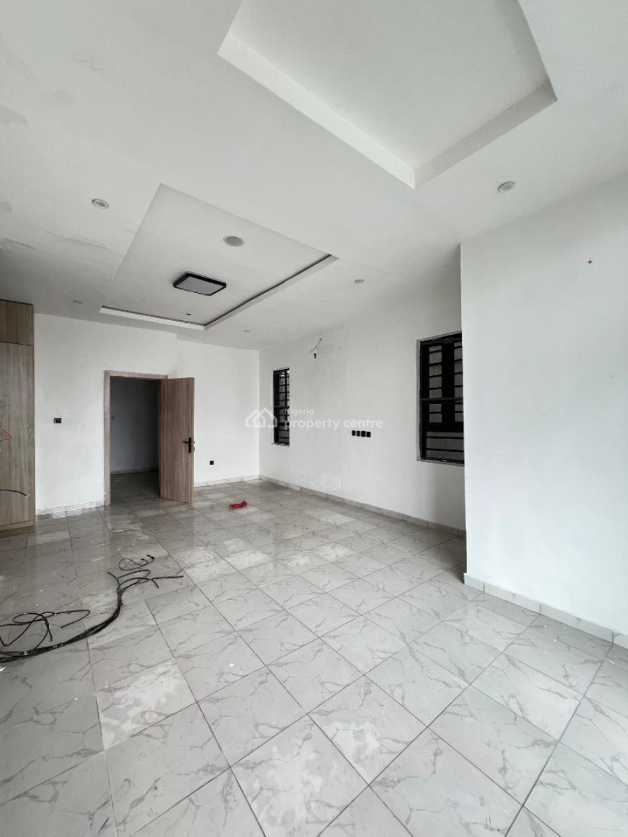 Affordable 4 Bedroom Semi Detaced Duplex with Bq in a Gated Estate, Osapa London, Osapa, Lekki, Lagos, Semi-detached Duplex for Sale