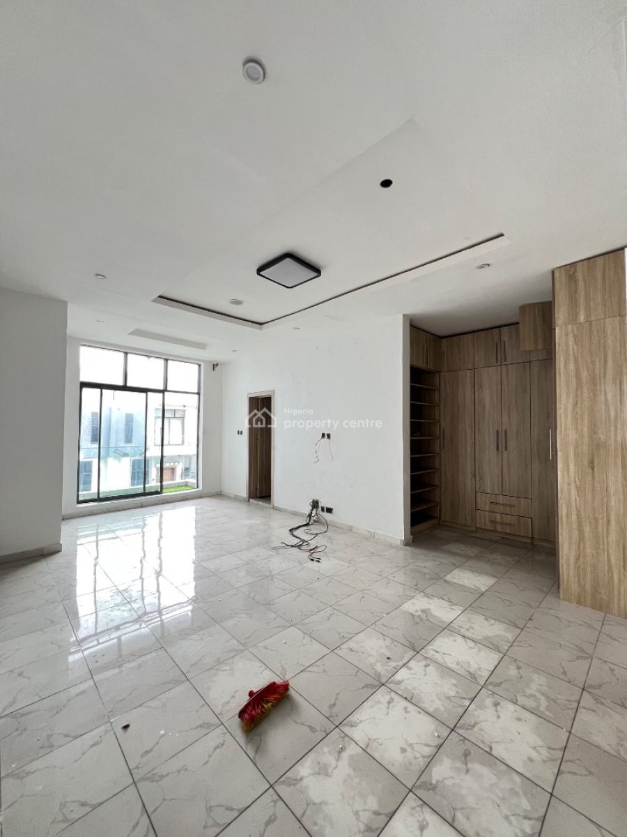Affordable 4 Bedroom Semi Detaced Duplex with Bq in a Gated Estate, Osapa London, Osapa, Lekki, Lagos, Semi-detached Duplex for Sale