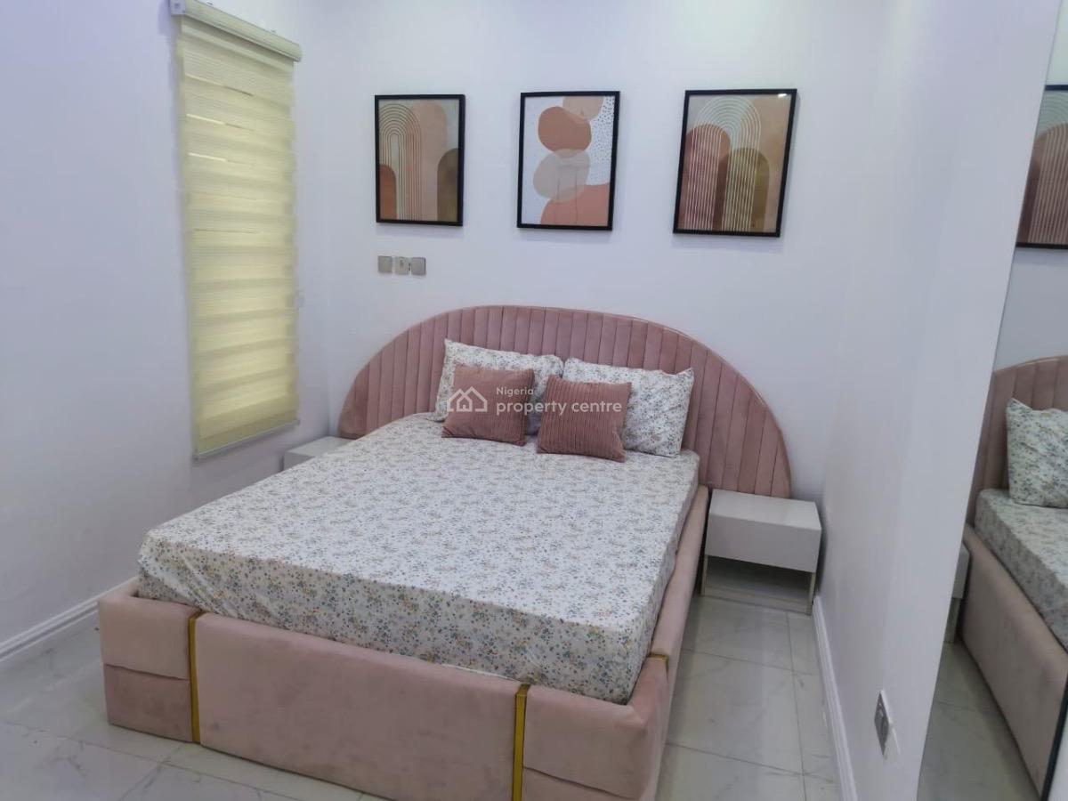 Furnished 4 Bedroom Detached Duplex with a Bq, Chevron, Igbo Efon, Lekki, Lagos, Detached Duplex for Sale