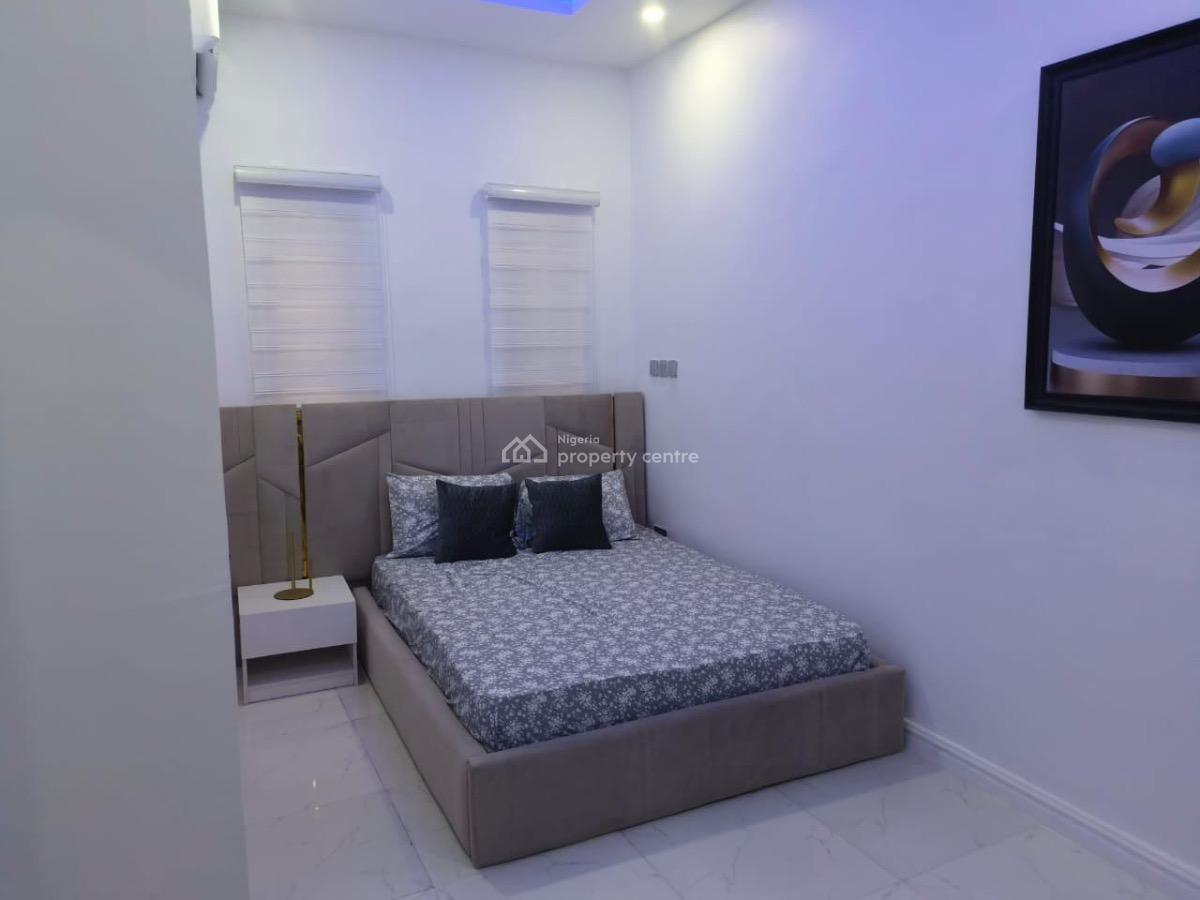 Furnished 4 Bedroom Detached Duplex with a Bq, Chevron, Igbo Efon, Lekki, Lagos, Detached Duplex for Sale