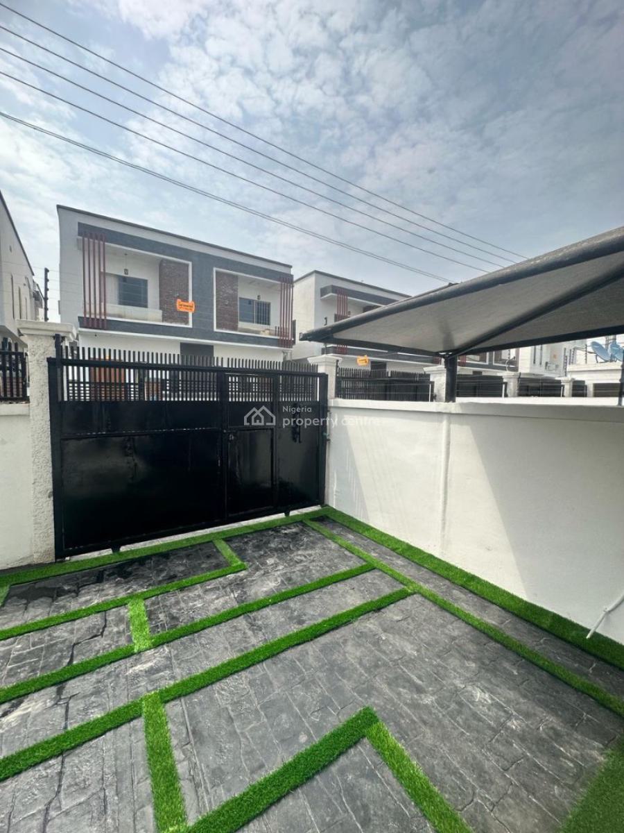 Furnished 4 Bedroom Detached Duplex with a Bq, Chevron, Igbo Efon, Lekki, Lagos, Detached Duplex for Sale