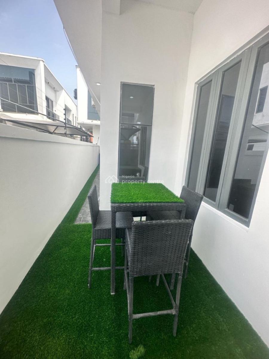 Furnished 4 Bedroom Detached Duplex with a Bq, Chevron, Igbo Efon, Lekki, Lagos, Detached Duplex for Sale