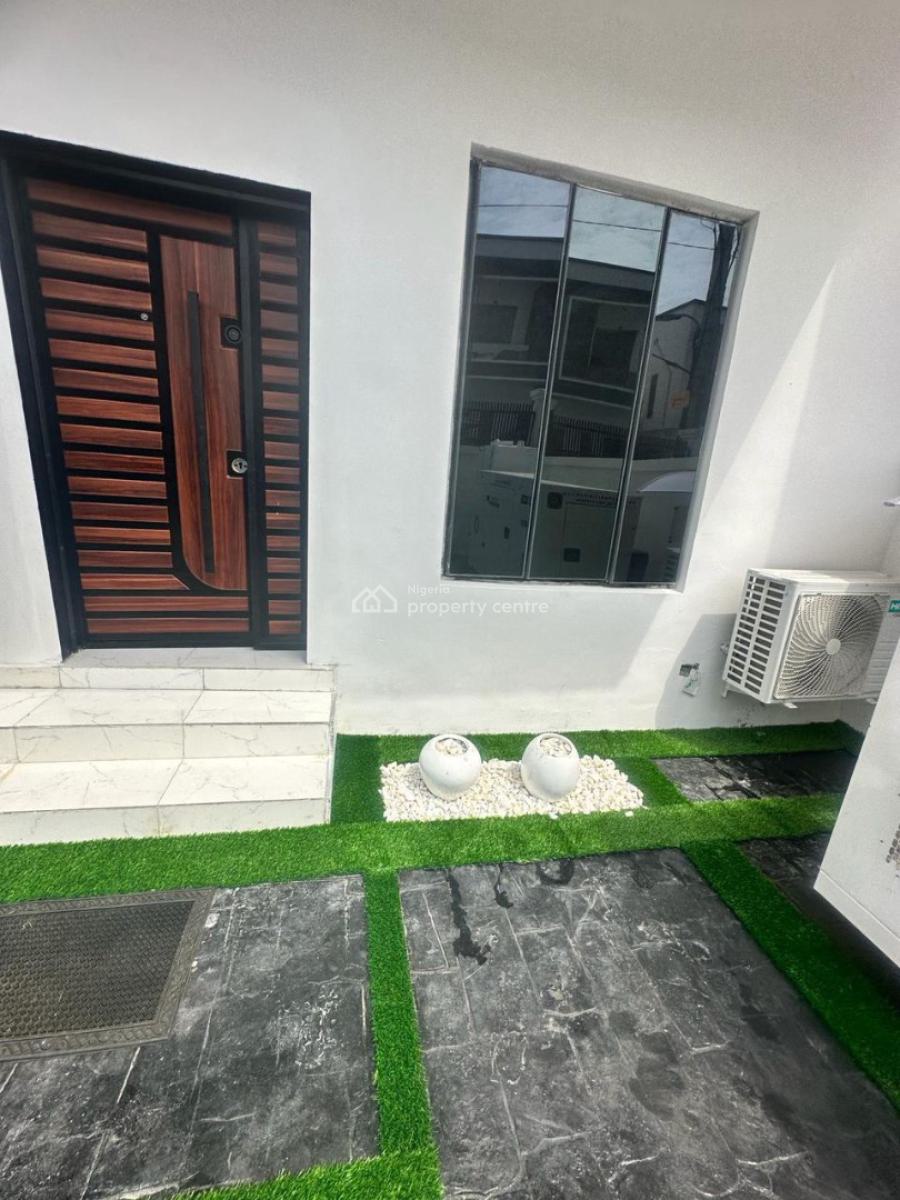 Furnished 4 Bedroom Detached Duplex with a Bq, Chevron, Igbo Efon, Lekki, Lagos, Detached Duplex for Sale