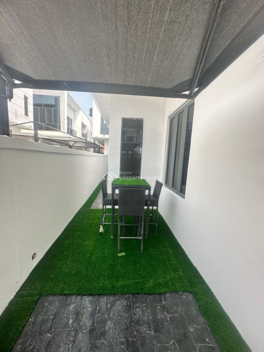 Furnished 4 Bedroom Detached Duplex with a Bq, Chevron, Igbo Efon, Lekki, Lagos, Detached Duplex for Sale