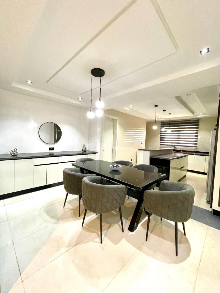 Private Compound: Cozy 4 Bedroom Apartment with Pool and Snooker, Mabushi, Abuja, Semi-detached Duplex Short Let
