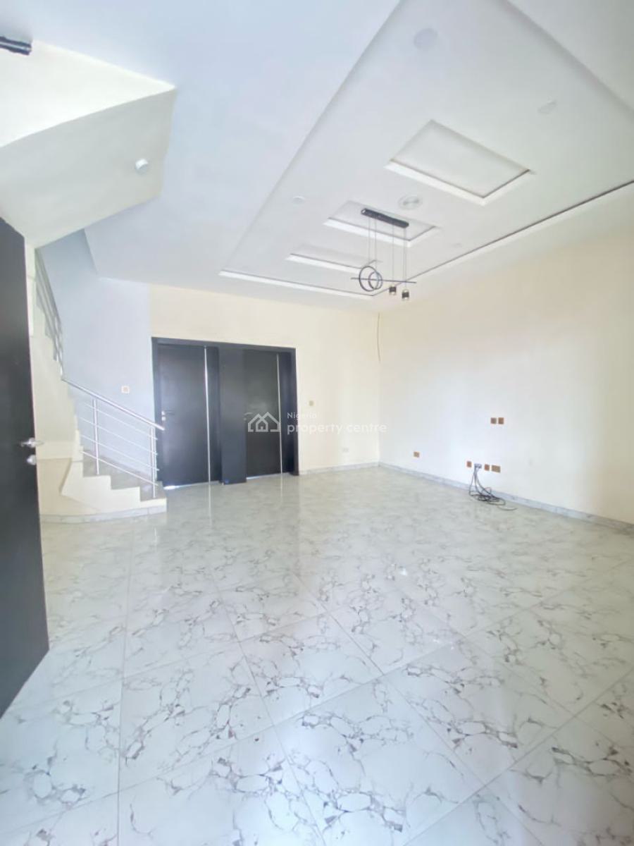 Nicely Finished 4 Bedroom Duplex, Harris Drive, By Vgc, Vgc, Lekki, Lagos, Terraced Duplex for Rent