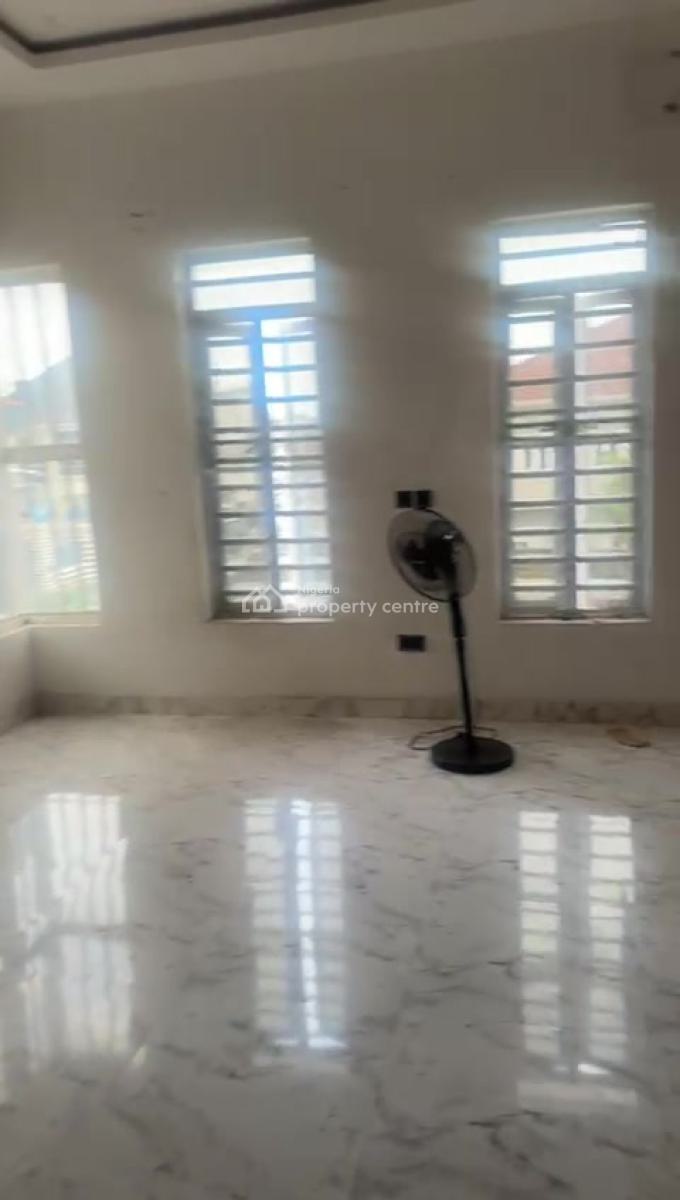 a Massive Masters Bedroom with Big Balcony, Osapa London Lagos, Osapa, Lekki, Lagos, Self Contain (single Rooms) for Rent