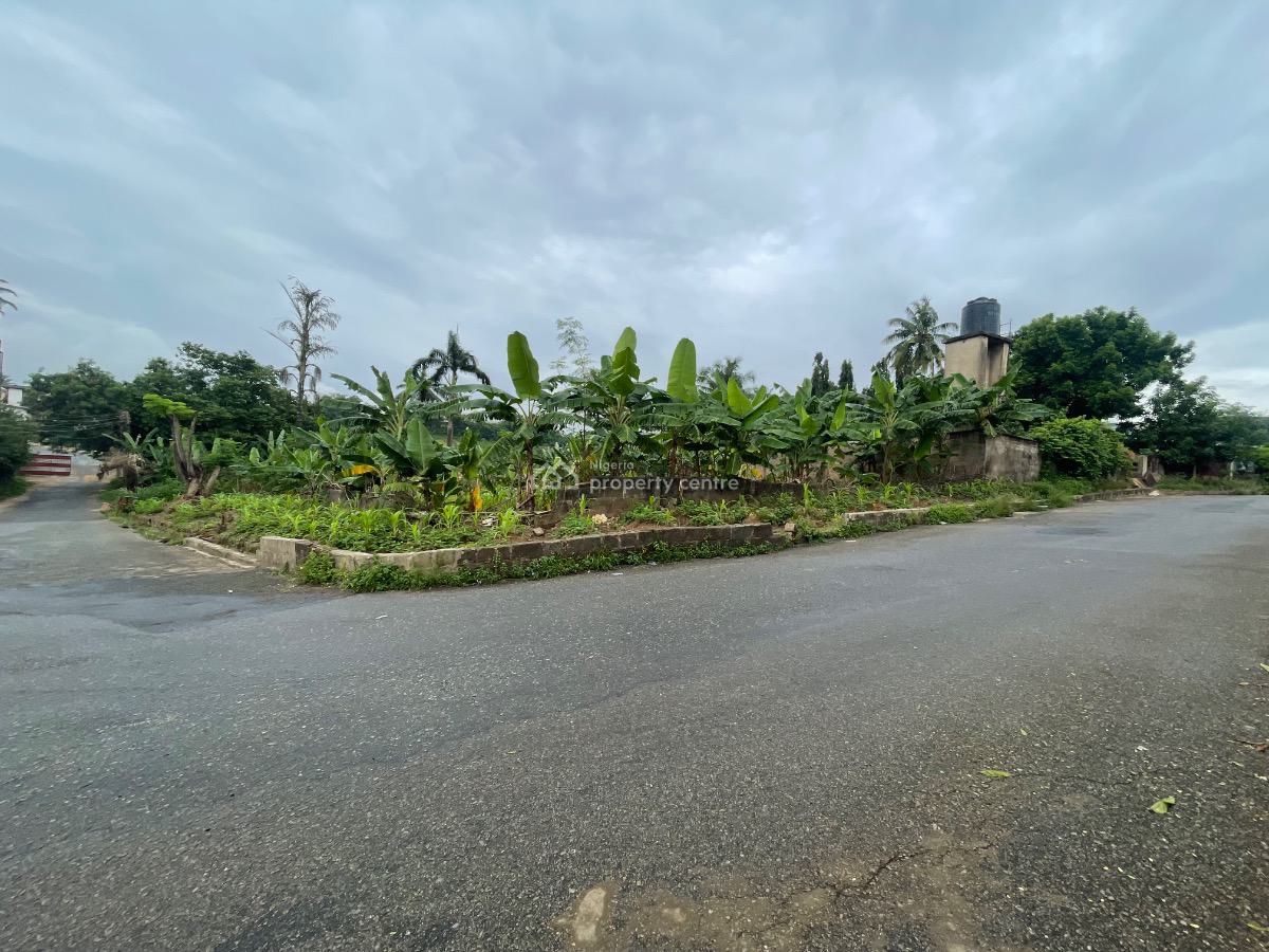 Strategically Located  Residential Plot of Land Measuring 1600sqm, Orelere Street, Ikolaba Main Estate, Ibadan, Oyo, Residential Land for Sale