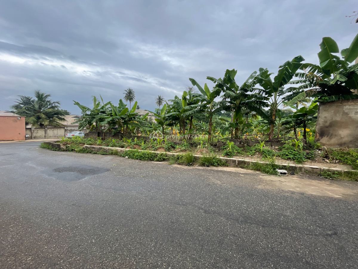 Strategically Located  Residential Plot of Land Measuring 1600sqm, Orelere Street, Ikolaba Main Estate, Ibadan, Oyo, Residential Land for Sale