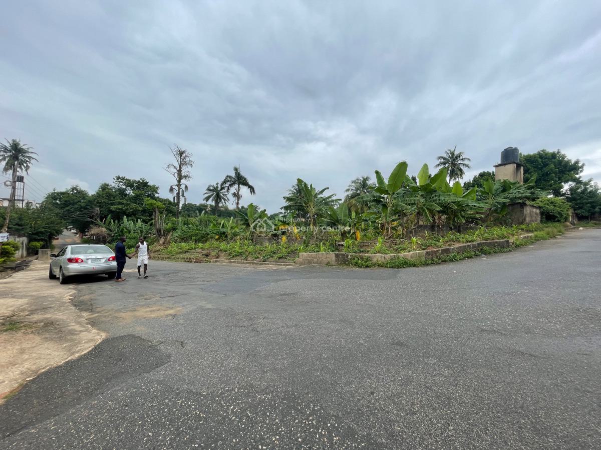 Strategically Located  Residential Plot of Land Measuring 1600sqm, Orelere Street, Ikolaba Main Estate, Ibadan, Oyo, Residential Land for Sale