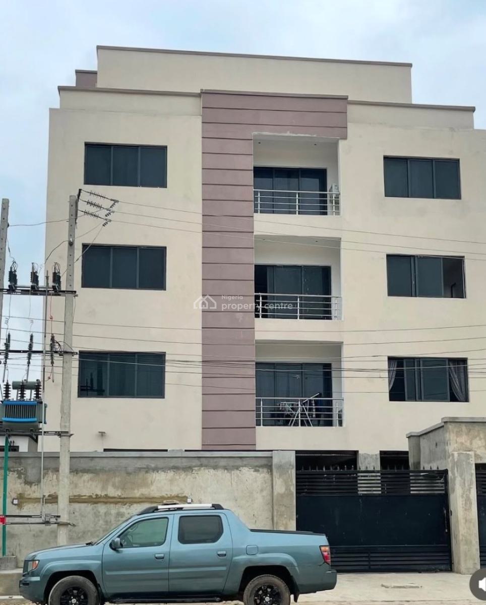 Brand New 3 Bedroom Apartment in a Secured Neighborhood, Ologolo, Lekki, Lagos, Flat / Apartment for Rent
