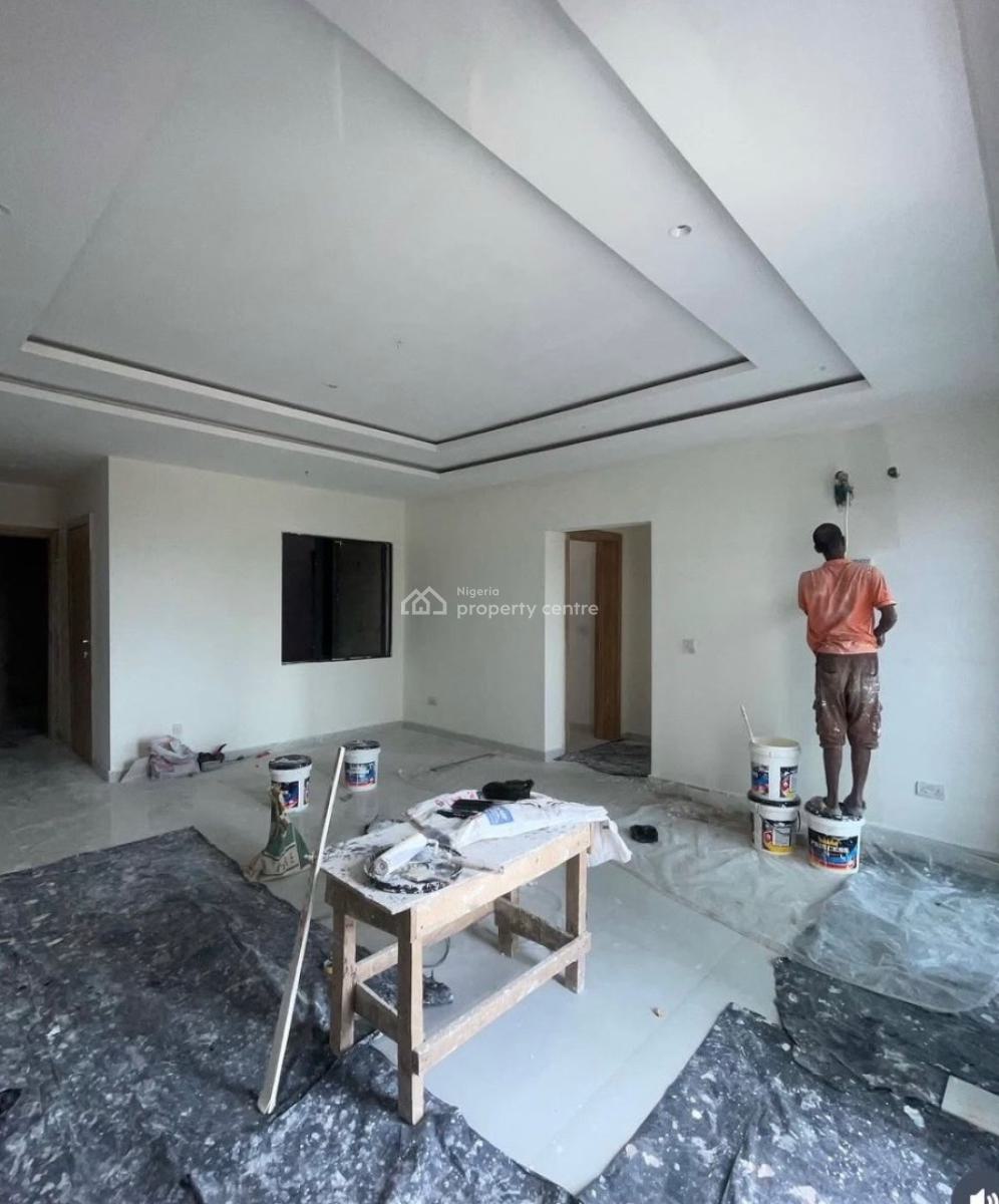 Brand New 3 Bedroom Apartment in a Secured Neighborhood, Ologolo, Lekki, Lagos, Flat / Apartment for Rent