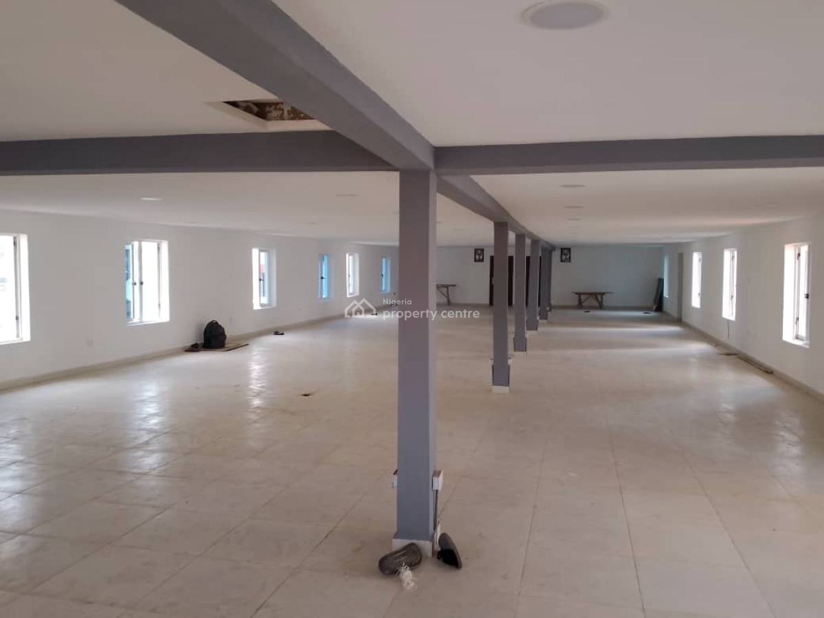 251sqm and 271sqm Open Plan Office Space, Ogba, Ikeja, Lagos, Office Space for Rent