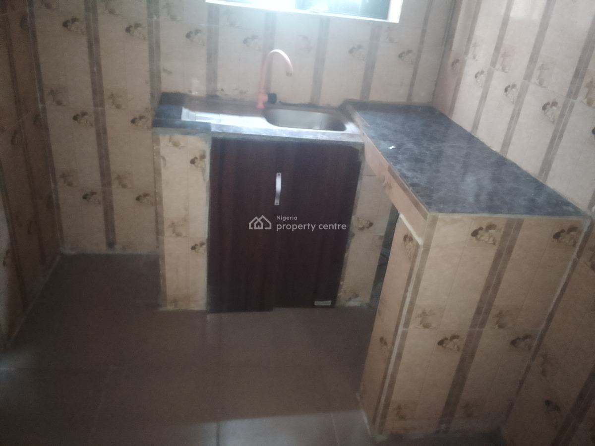 Spacious Luxury 1 Bedroom Flat with Excellent Features, Ogombo/olokonla Road, Ogombo, Ajah, Lagos, Mini Flat (room and Parlour) for Rent