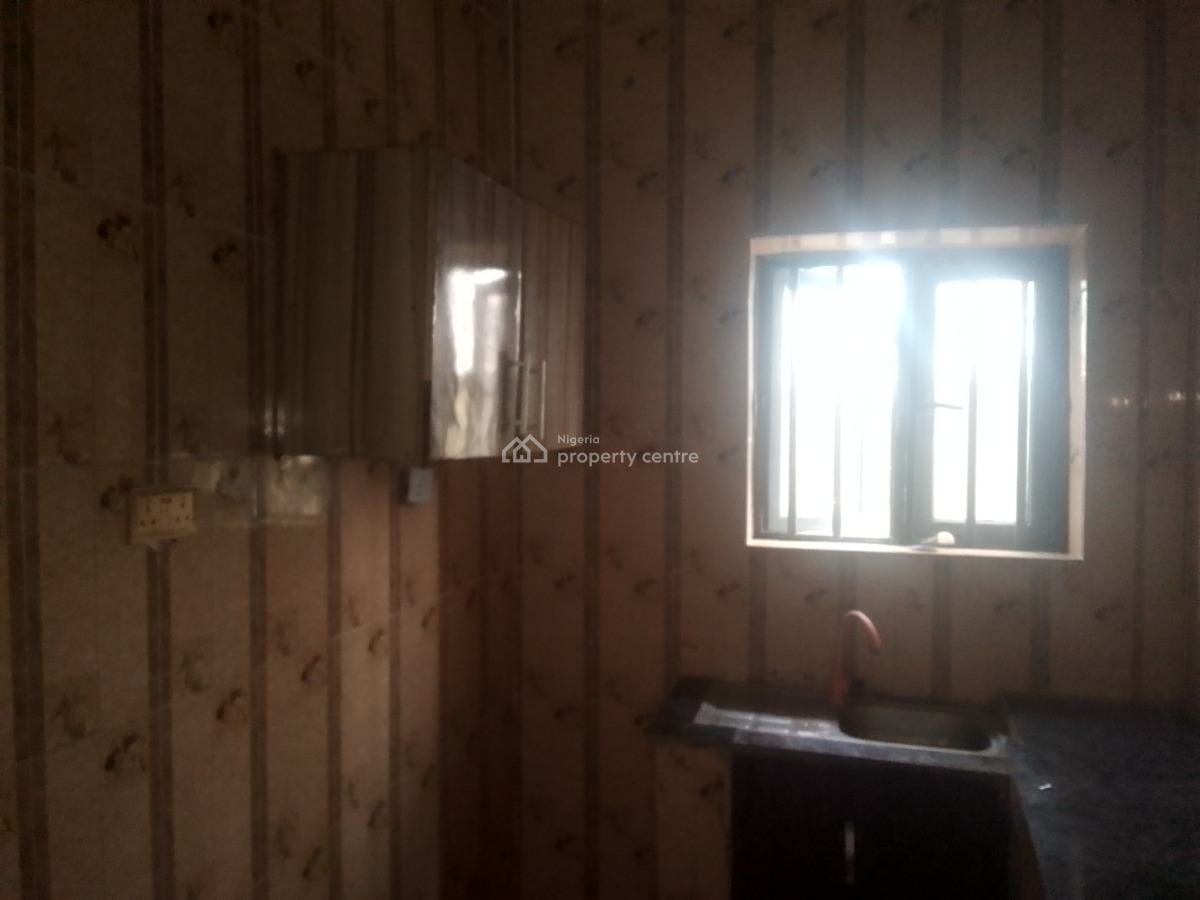Spacious Luxury 1 Bedroom Flat with Excellent Features, Ogombo/olokonla Road, Ogombo, Ajah, Lagos, Mini Flat (room and Parlour) for Rent