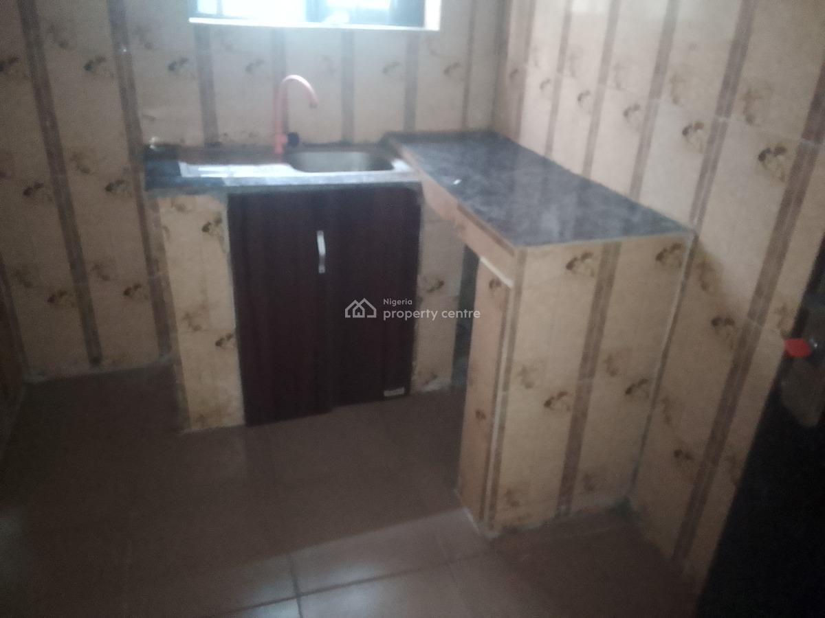 Spacious Luxury 1 Bedroom Flat with Excellent Features, Ogombo/olokonla Road, Ogombo, Ajah, Lagos, Mini Flat (room and Parlour) for Rent