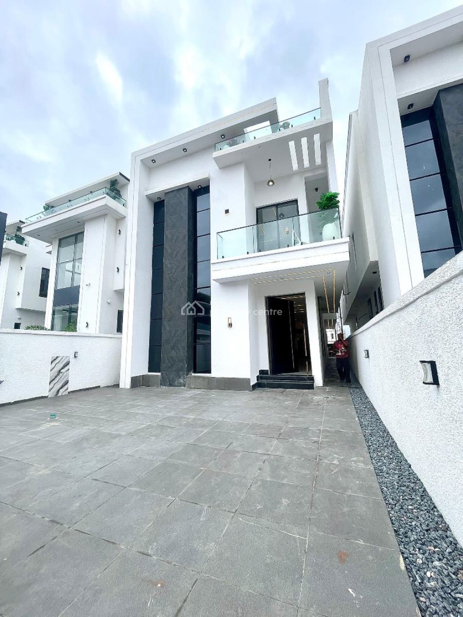 5 Bed Detached Duplex with Home Office, Swimming Pool and Bq, Ajah, Lagos, Detached Duplex for Sale