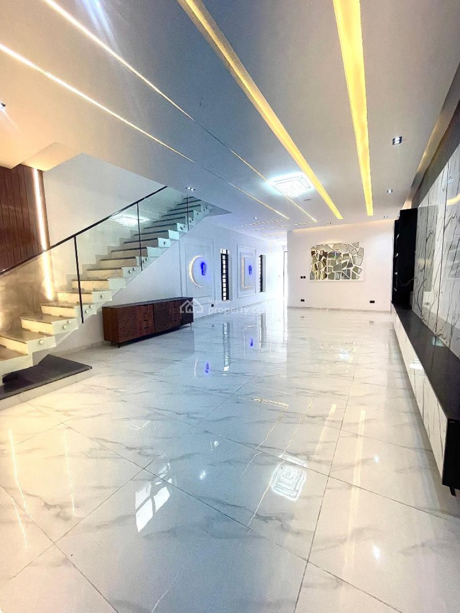 5 Bed Detached Duplex with Home Office, Swimming Pool and Bq, Ajah, Lagos, Detached Duplex for Sale