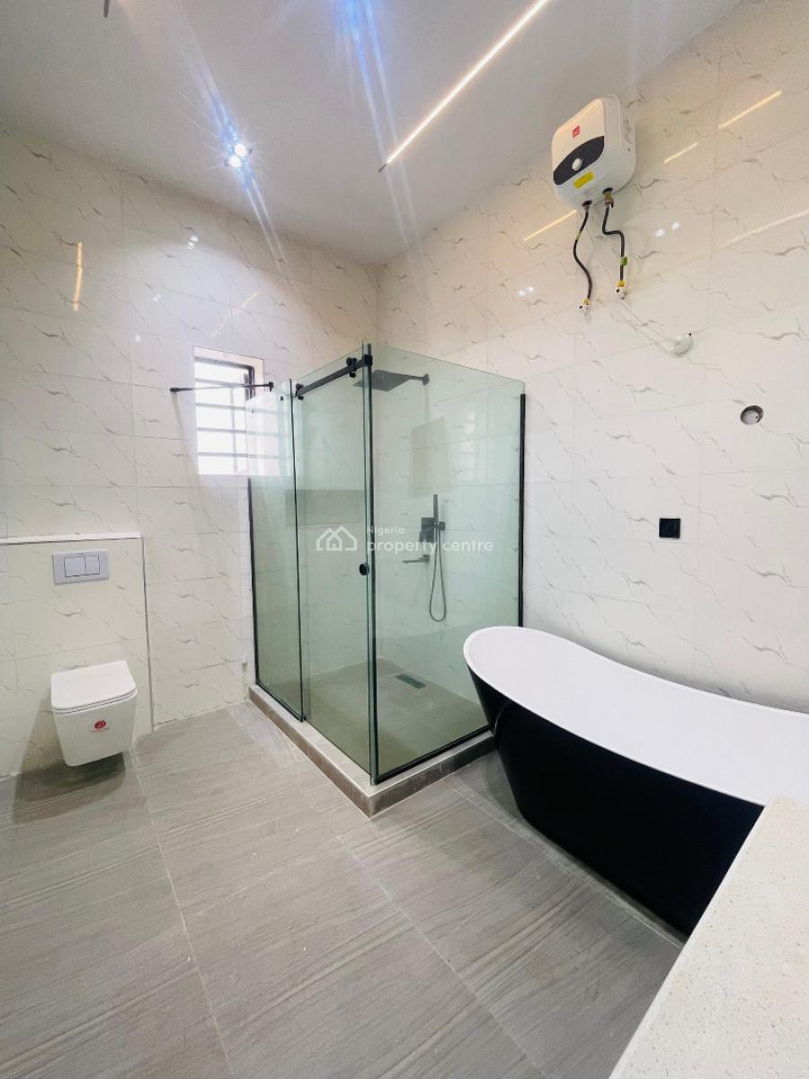 5 Bed Detached Duplex with Home Office, Swimming Pool and Bq, Ajah, Lagos, Detached Duplex for Sale