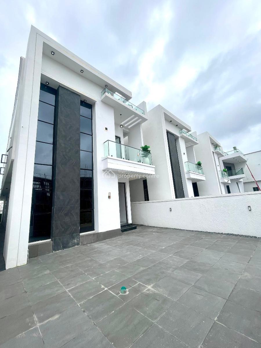 5 Bed Detached Duplex with Home Office, Swimming Pool and Bq, Ajah, Lagos, Detached Duplex for Sale